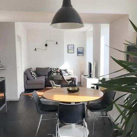 Appartement Moderne A Granville 55 M² Vue Sur Mer Zewnętrze zdjęcie
