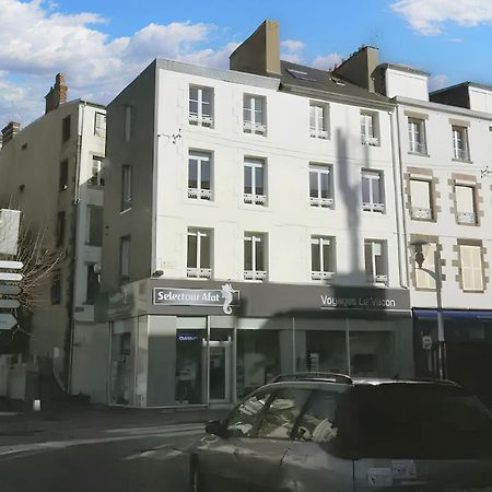 Appartement Moderne A Granville 55 M² Vue Sur Mer Zewnętrze zdjęcie