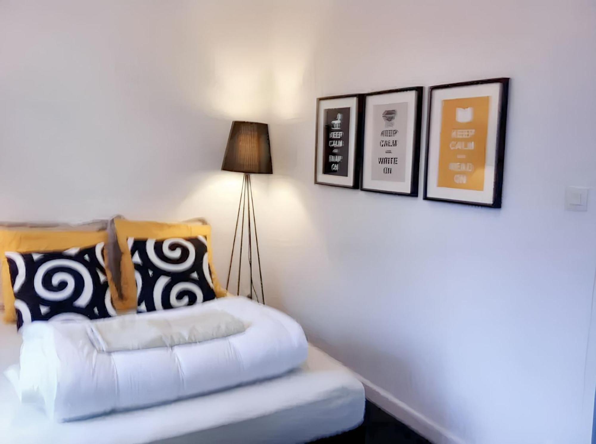Appartement Moderne A Granville 55 M² Vue Sur Mer Zewnętrze zdjęcie